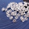 100Pcs Plastic Ear Nuts PW-WG93499-02-1