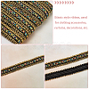 15 Yards Filigree Polyester Ribbon OCOR-WR0001-04-4
