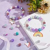 DIY Unicon Bracelet Making Kits DIY-SC0018-81-5