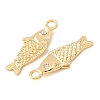 Alloy with Crystal Rhinestone Pendants AL-CBA7256-07G-3