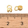 Brass Bead Tips LS-KK-K388-50G-3