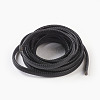 Braided Leather Cord WL-F009-C01-12x6mm-1