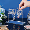 1 Set Acrylic Earring Display Stands EDIS-PH0001-36A-4