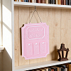 Plastic Books Read This Year Bookshelf Counter Bookish Decoration AJEW-WH0596-877B-4