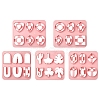 ABS Cookie Cutters BAKE-YW0001-006-2