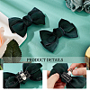 Polyester Bowknot Shoe Decorations AJEW-WH0323-25B-6