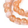 Crackle Glass Beads X1-GLAA-U001-6mm-10-3