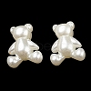 ABS Imitation Pearl Beads X-OACR-K001-31-3