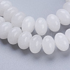 Natural & Synthetic Mixed Stone Beads Strands G-P354-M-8x5mm-4