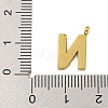 Ion Plating(IP) 304 Stainless Steel Charms STAS-G345-01G-N-3
