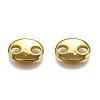 Brass Links KK-O127-05G-2