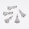 Tibetan Style Pendant Beads X-A0062Y-1