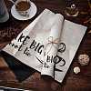 Coffee Theme Diablement Fort Cup Mats AJEW-WH0201-005-5