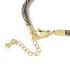 Nylon Cord Bracelets MAK-C003-02G-26-3