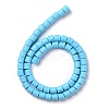 Handmade Polymer Clay Bead Strands CLAY-ZX006-01-95-4