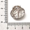 304 Stainless Steel Pendants STAS-D288-03P-3