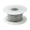 Tarnish Resistant 304 Stainless Steel Round Snake Chains CHS-K007-06C-3