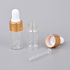 Empty Glass Dropper Bottles MRMJ-WH0056-78B-1
