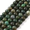 Natural African Turquoise(Jasper) Beads Strands TURQ-G037-10mm-5