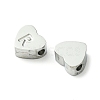 Tarnish Resistant 316L Surgical Stainless Steel Beads STAS-R230-01R-P-1-2