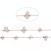 Brass Paperclip Chains CHC-N018-101-07-3