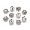 Tibetan Style Alloy Bead Caps LF10883Y-1