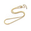 2.5MM 304 Stainless Steel Herringbone Chain Necklaces LS-NJEW-N058-01A-G-1