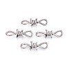 304 Stainless Steel Barbed Wire Links X-STAS-T072-138P-1
