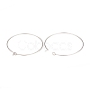 316L Surgical Stainless Steel Hoop Earring Findings STAS-G229-07P-02A-2