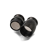 Barrel 304 Stainless Steel Magnetic Clasps STAS-D382-03A-EB-2