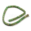 Natural Imperial Jasper Beads Strands G-I248-02-03-4