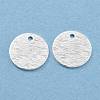 Brass Charms KK-Y003-06G-S-1