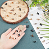 60Pcs 3 Colors Zinc Alloy Slide Charms FIND-DC0004-95-3