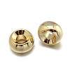 Rondelle Brass Spacer Beads KK-F0317-09-NR-2