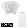 200Pcs OPP Cellophane Bags OPC-DJ0001-01-2