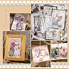 12Sets 6 Styles  Lace Frame Scrapbook Paper Pad DIY-CP0008-90-5