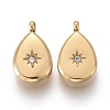 316 Surgical Stainless Steel Pendants STAS-I164-037G-2