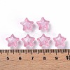 Transparent Acrylic Beads TACR-S152-01A-703-4