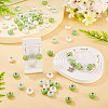 100Pcs Large Hole Resin European Beads OPDL-TA0001-06B-6