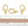 Zinc Alloy Lobster Claw Clasps E107-G-NF-4