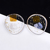 Transparent Resin Cabochons X-CRES-S362-013A-01-2