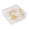 DIY Blank Dome Bangle Making Kit DIY-FS0003-50G-2
