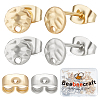 304 Stainless Steel Stud Earring Findings EJEW-BBC0001-65B-1