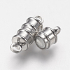 Brass Magnetic Clasps with Loops MC026-NF-2