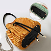 DIY Purse Making Kits DIY-WH0210-34B-5