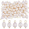 Natural Cultured Freshwater Pearl Pendants PEAR-SZ0001-08-1