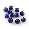 Round Imitation Cat Eye Resin Beads RESI-R157-6mm-16-1