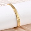 304 Stainless Steel Hinged Cuff Bangles SA-CBAB92B-19G-5