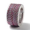 14M Two Tone Polyester Braided Cord OCOR-G015-02A-06-3