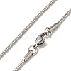 Tarnish Resistant 304 Stainless Steel Chain Necklaces LS-NJEW-R223-09-1